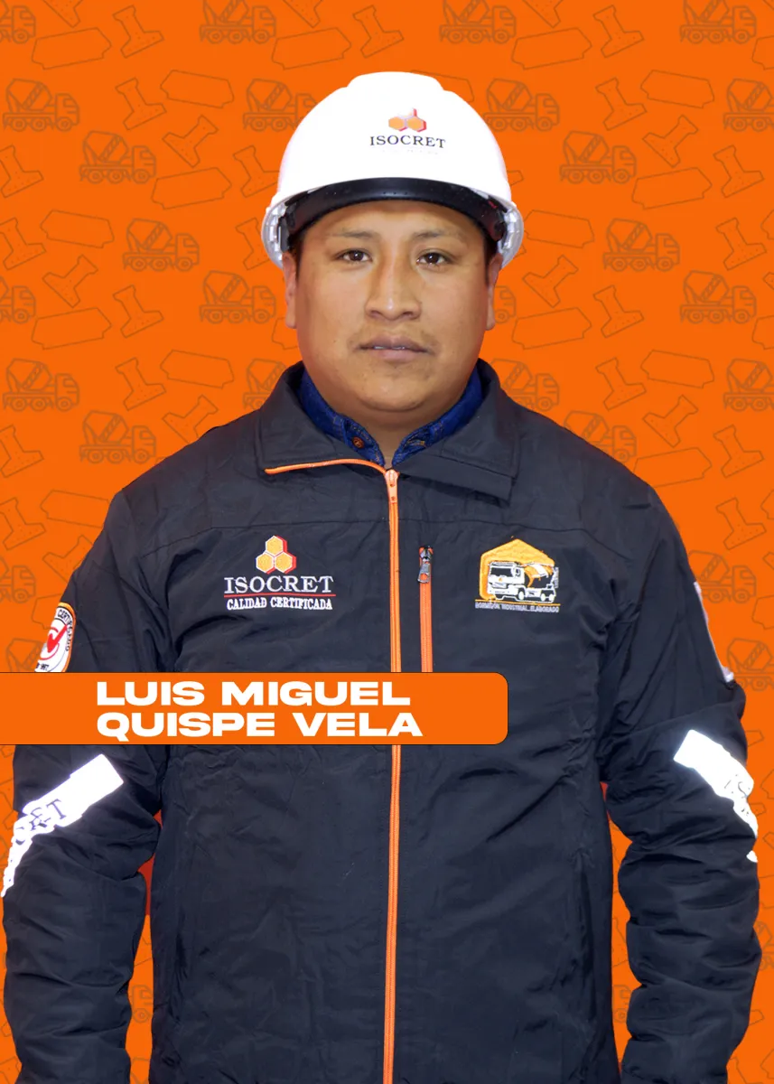 Luis Miguel Quispe Vela