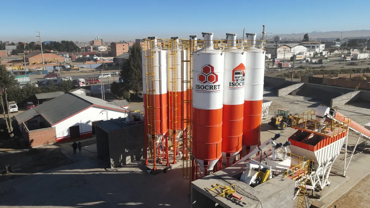 Planta de Hormigón Industrial Elaborado