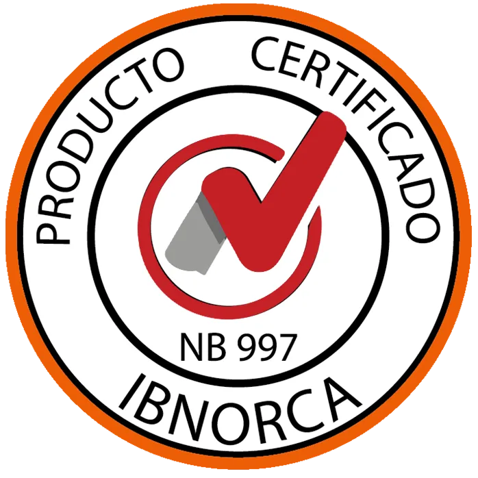 CERTIFICACIÓN IBNORCA 997